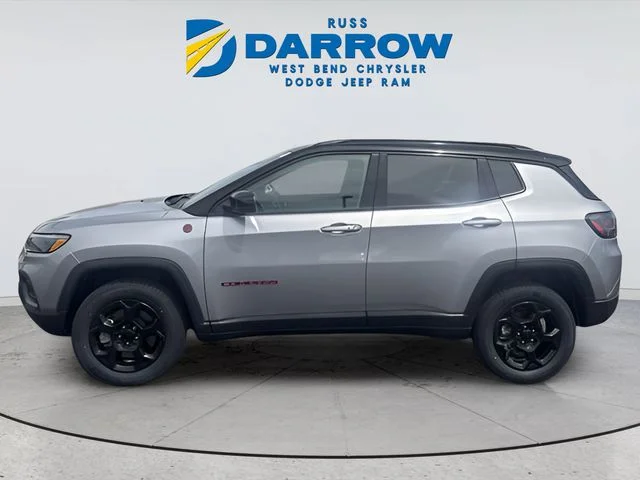 Certified Used 2023 Silver Jeep Trailhawk image 2
