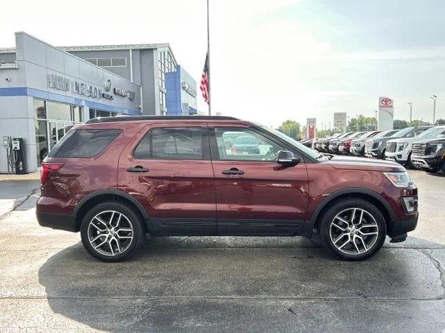 Used 2016 Brown Ford Sport image 16