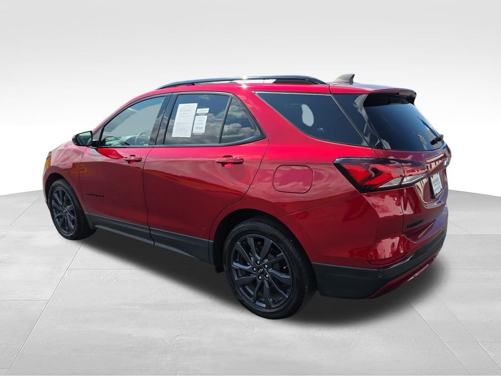 Used 2024 Red Chevrolet RS image 7