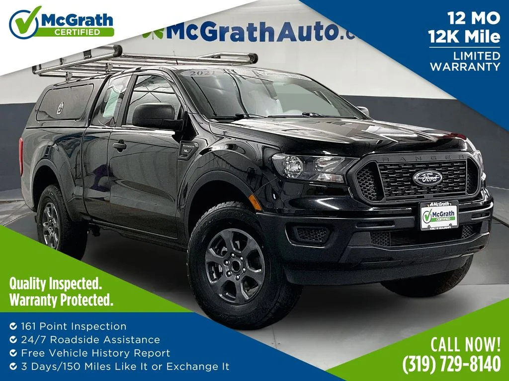 Used 2021 Black Ford XL image 1