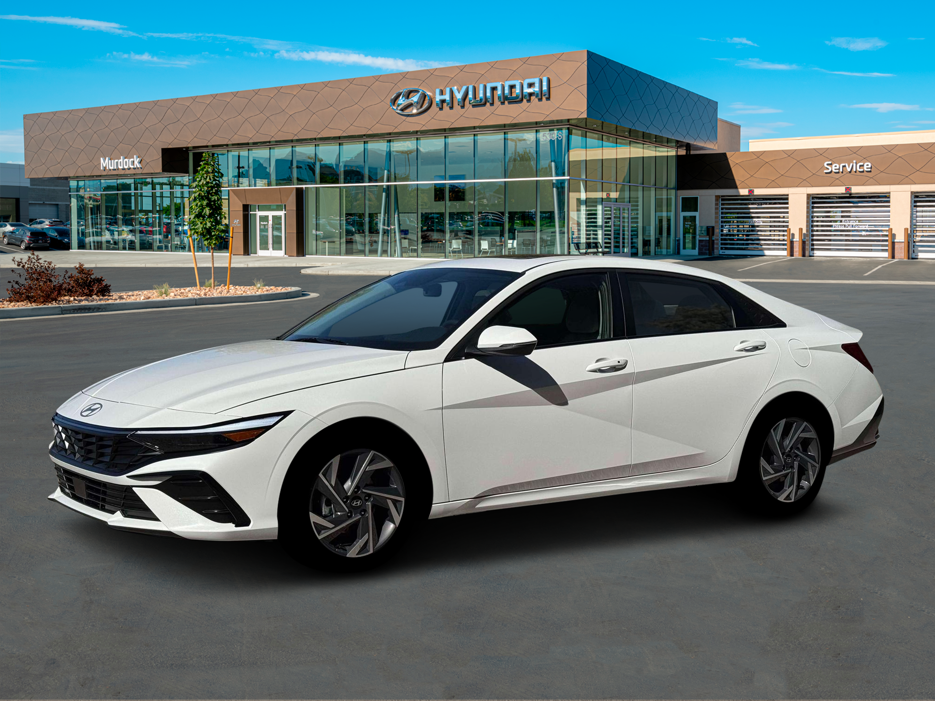 New 2026 Serenity White Hyundai Limited image 2