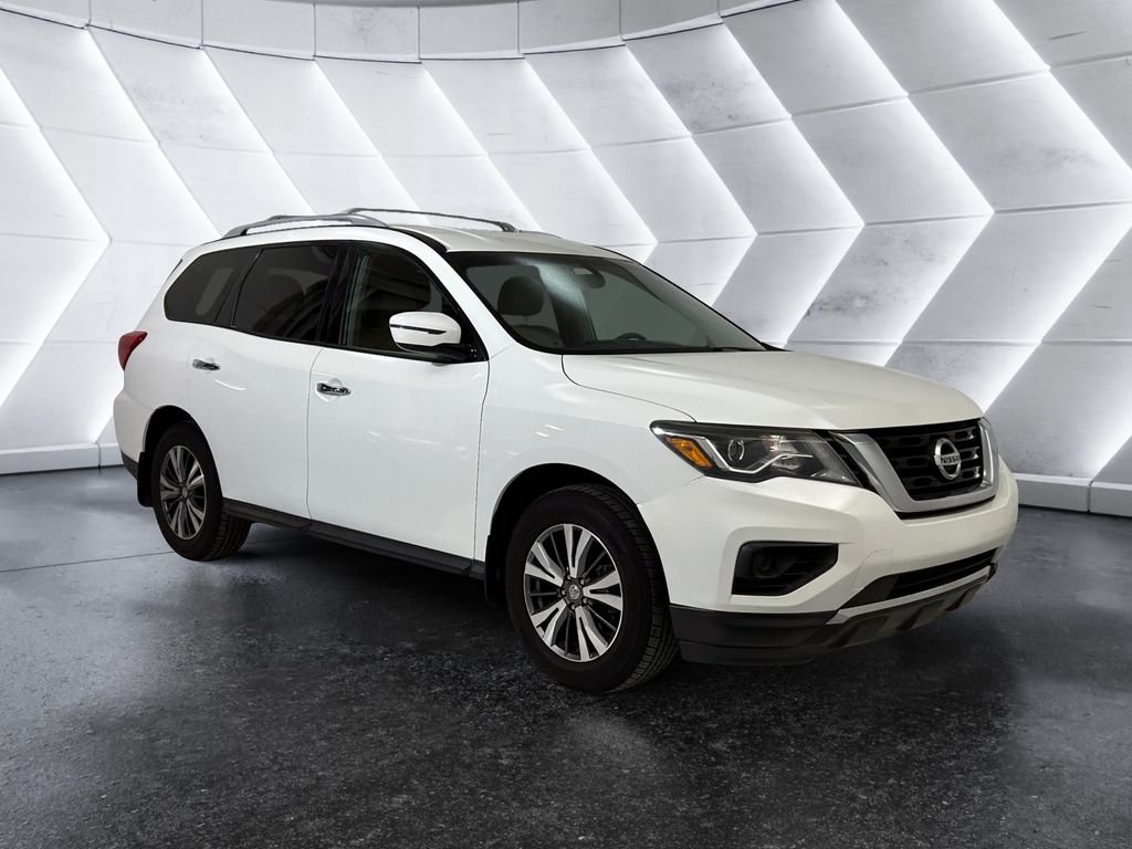 Used 2017 White Nissan S image 1