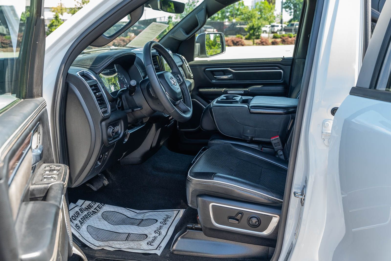 Used 2025 White Ram Laramie image 20
