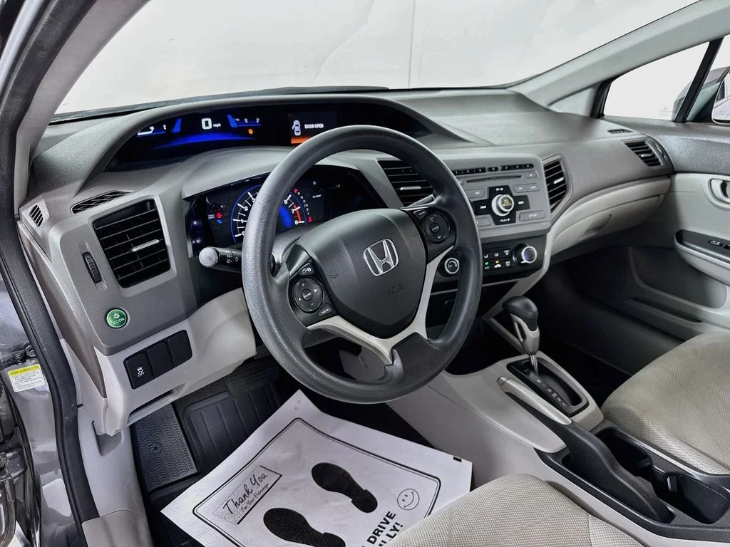 Used 2012 Urban Titanium Metallic Honda LX image 14