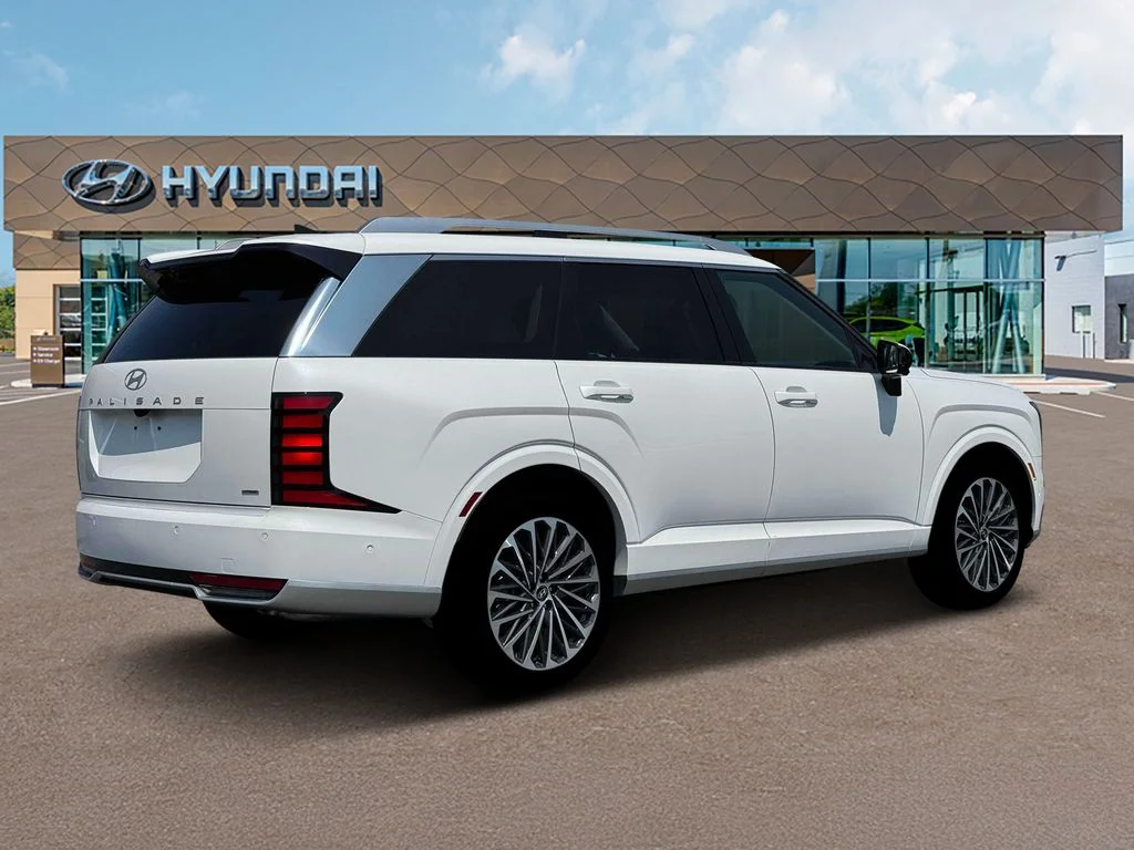 New 2026 Creamy White Pearl Hyundai Calligraphy image 8
