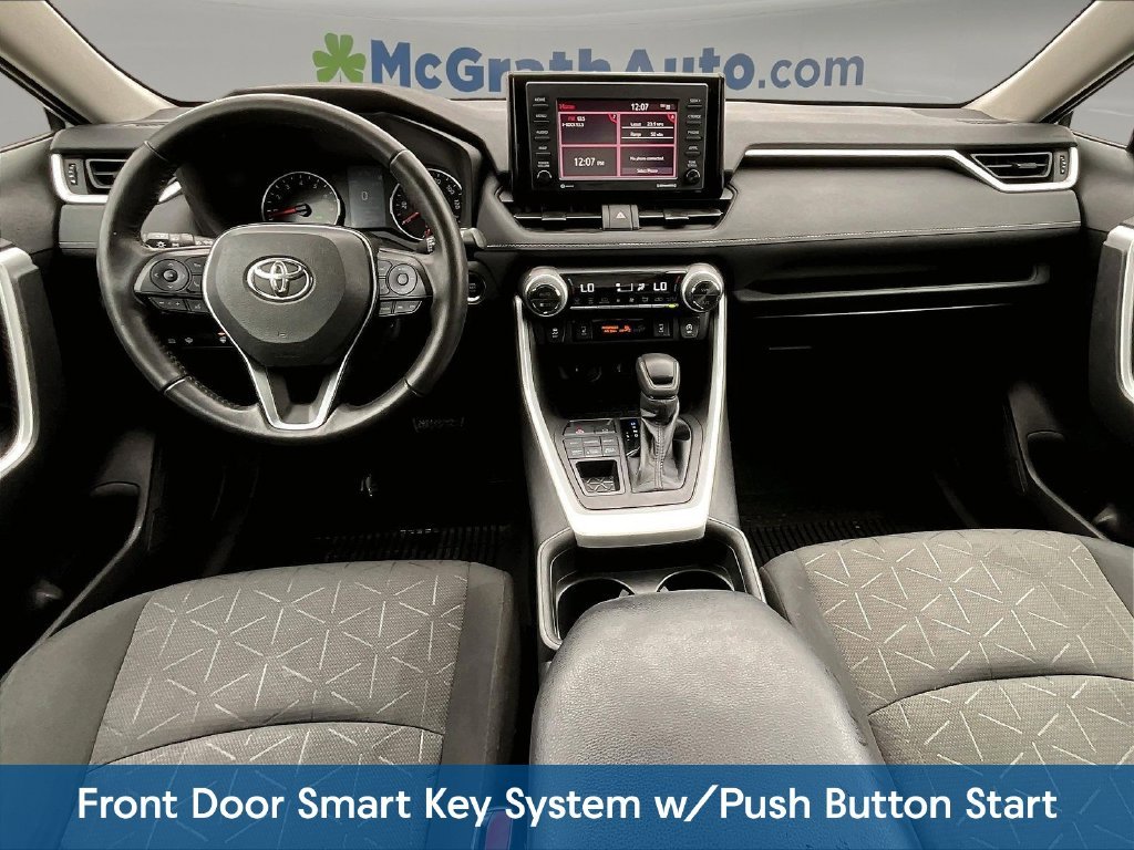 Used 2021 Blue Toyota XLE image 10