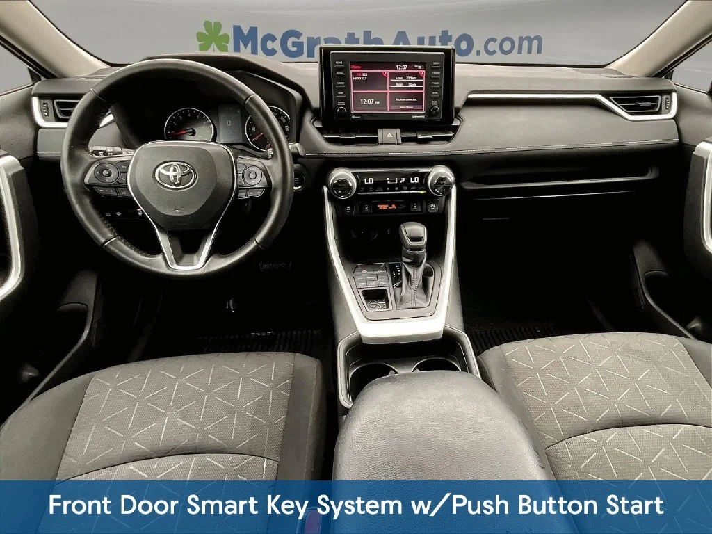 Used 2021 Blue Toyota XLE image 10
