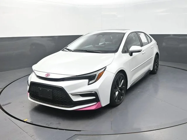 Used 2023 Beige Toyota SE image 6