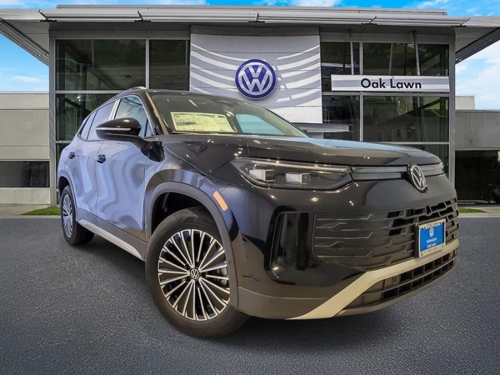 New 2026 Deep Black Pearl Volkswagen 2.0T S image 1