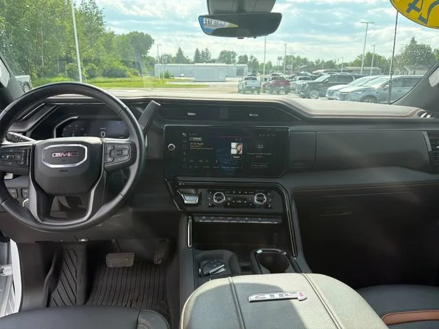 Used 2024 Summit White GMC AT4 image 15