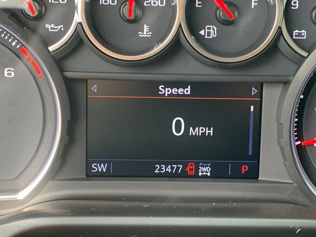Used 2021 Gray Chevrolet LT Trail Boss image 30