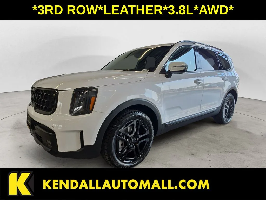 Used 2025 White Kia SX-Prestige X-Line image 1