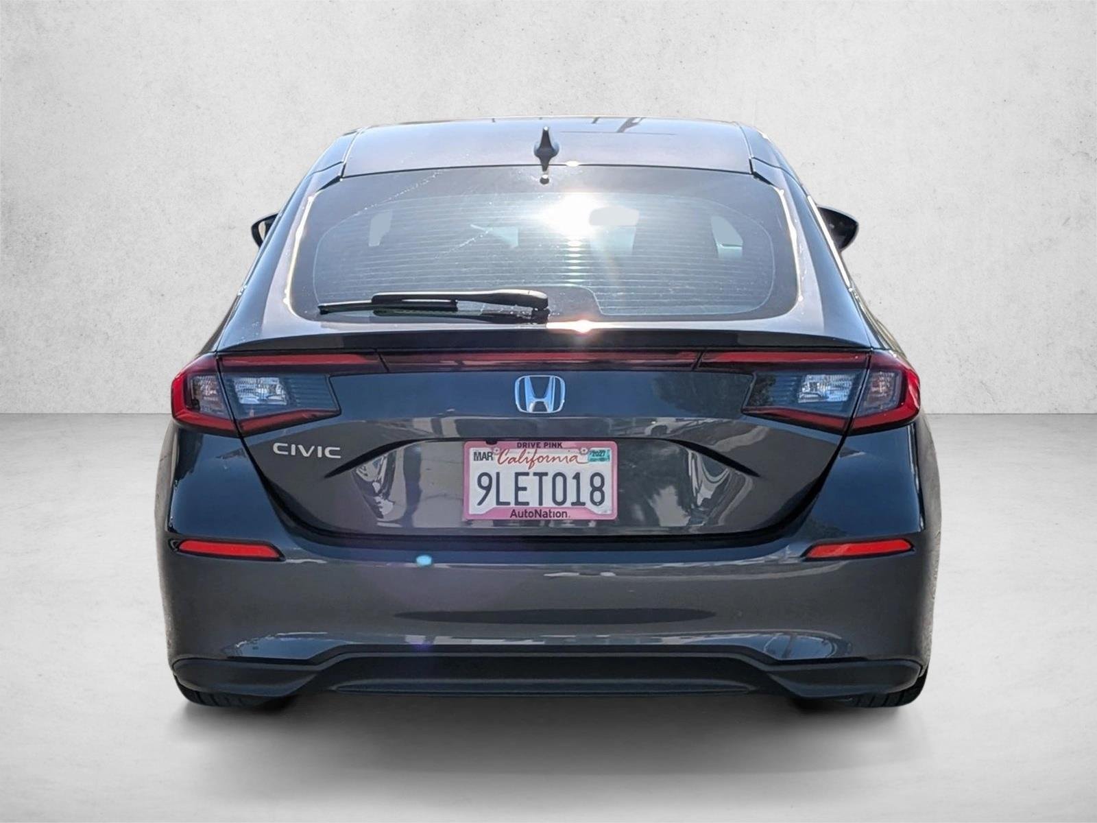 Used 2024 Meteorite Gray Met Honda EX-L image 7