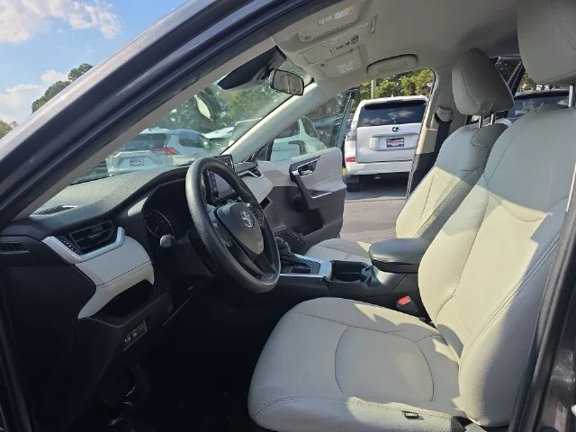 Used 2021 Gray Toyota XLE image 16