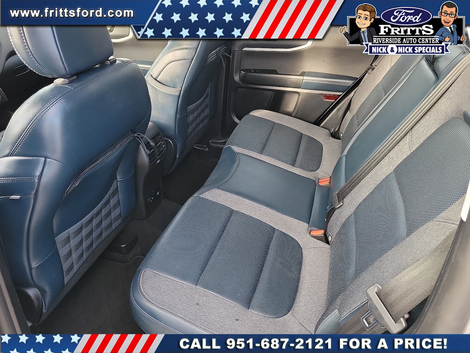 Certified Used 2021 Silver Metallic Ford Outer Banks image 13