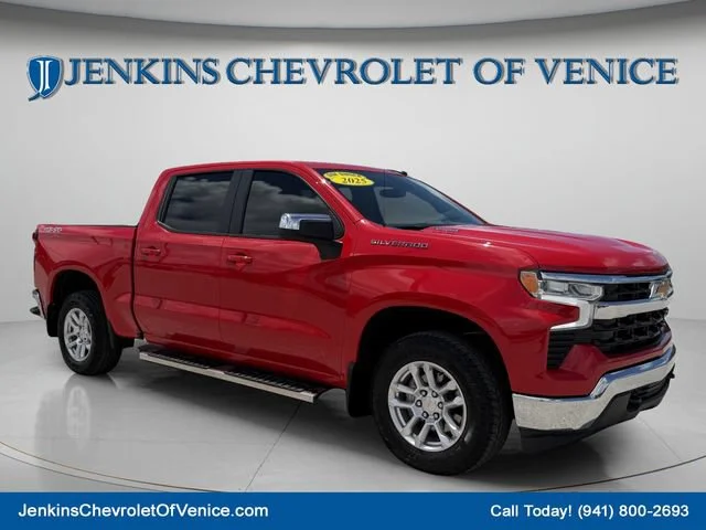 Used 2025 Red Hot Chevrolet LT (2FL) image 1