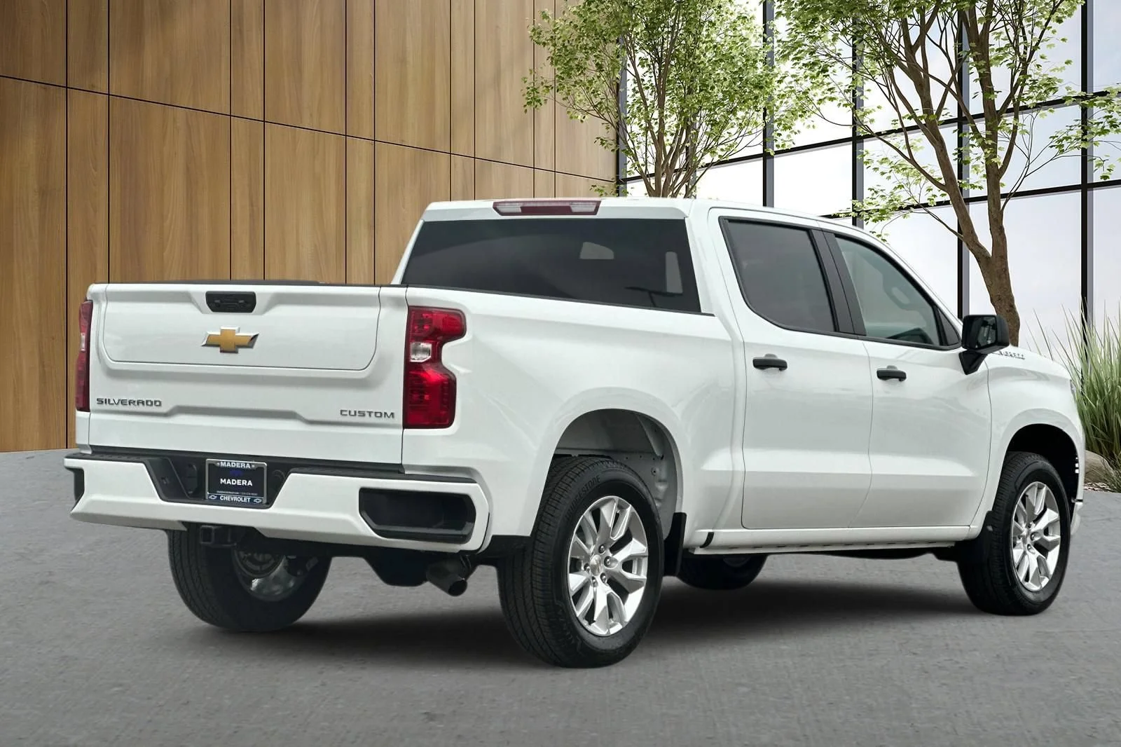 New 2026 Summit White Chevrolet Custom image 4