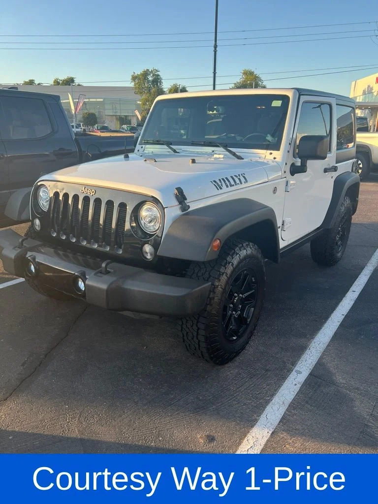 Used 2017 White Jeep Sport image 4