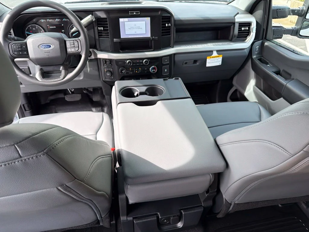 New 2026 Oxford White Ford F-550® XL image 13