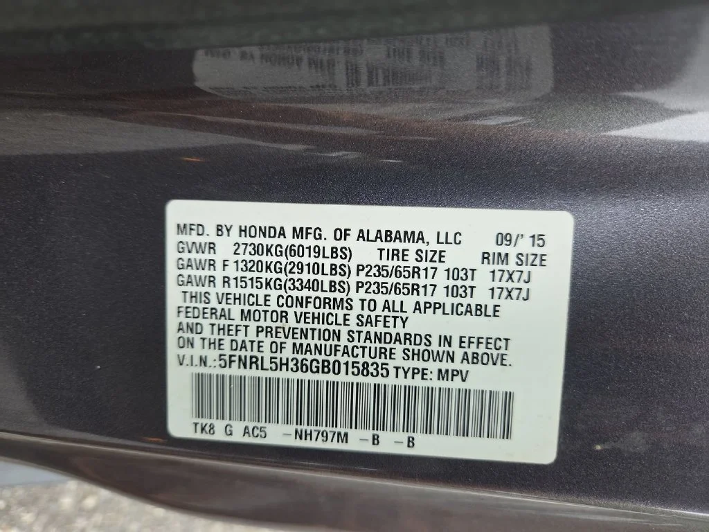 Used 2016 Blue Honda SE image 23