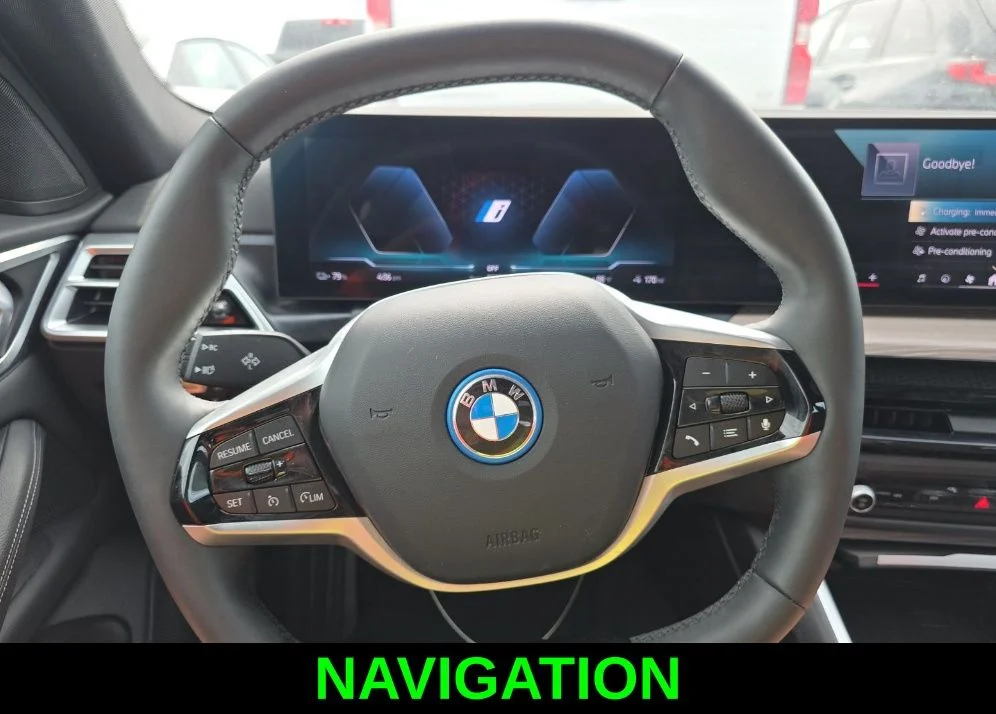 Used 2025 White BMW eDrive40 image 6