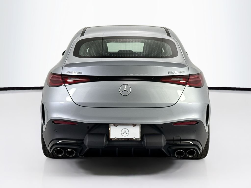 New 2026 Cirrus Silver Metallic Mercedes-Benz GLC 43 AMG® image 6