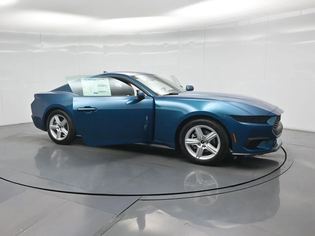 New 2026 Adriatic Blue Metallic Ford EcoBoost image 25