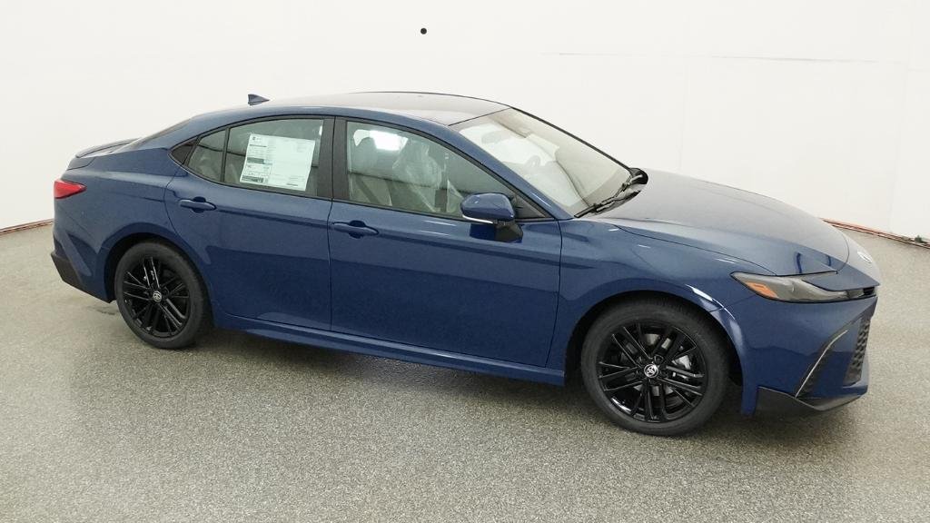 New 2026 Reservoir Blue Toyota SE image 17