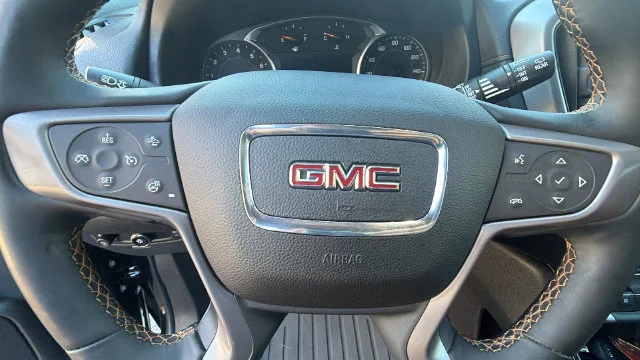 Used 2023 Black GMC AT4 image 23