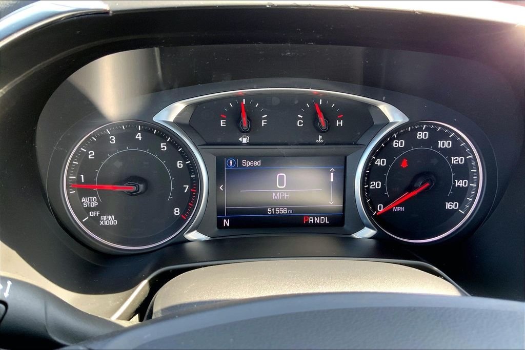Used 2021 Gray Chevrolet LT image 13