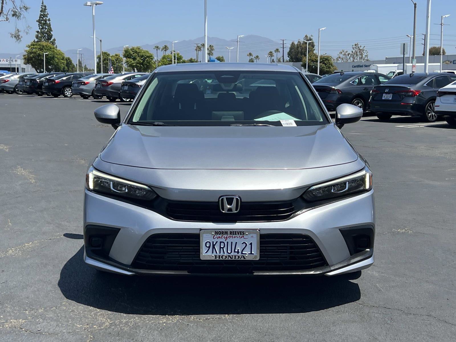 Certified Used 2024 Lunar Silver Metallic Honda EX image 4