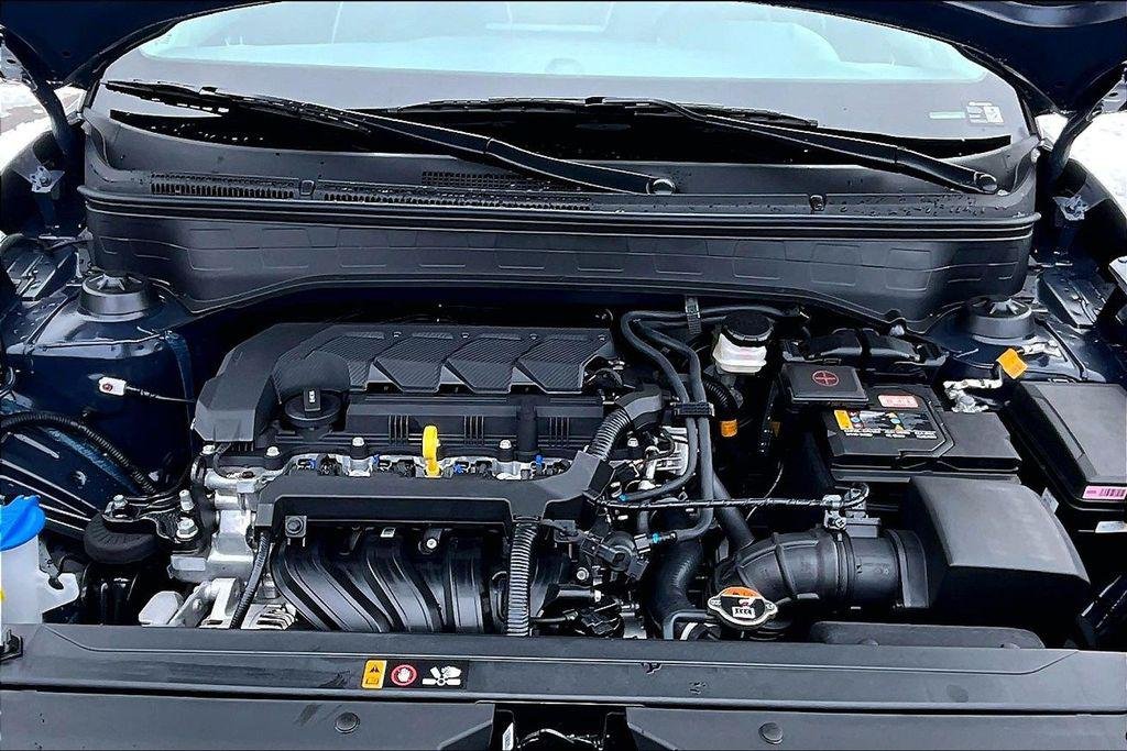 New 2026 Denim w/White Roof Hyundai SEL image 12