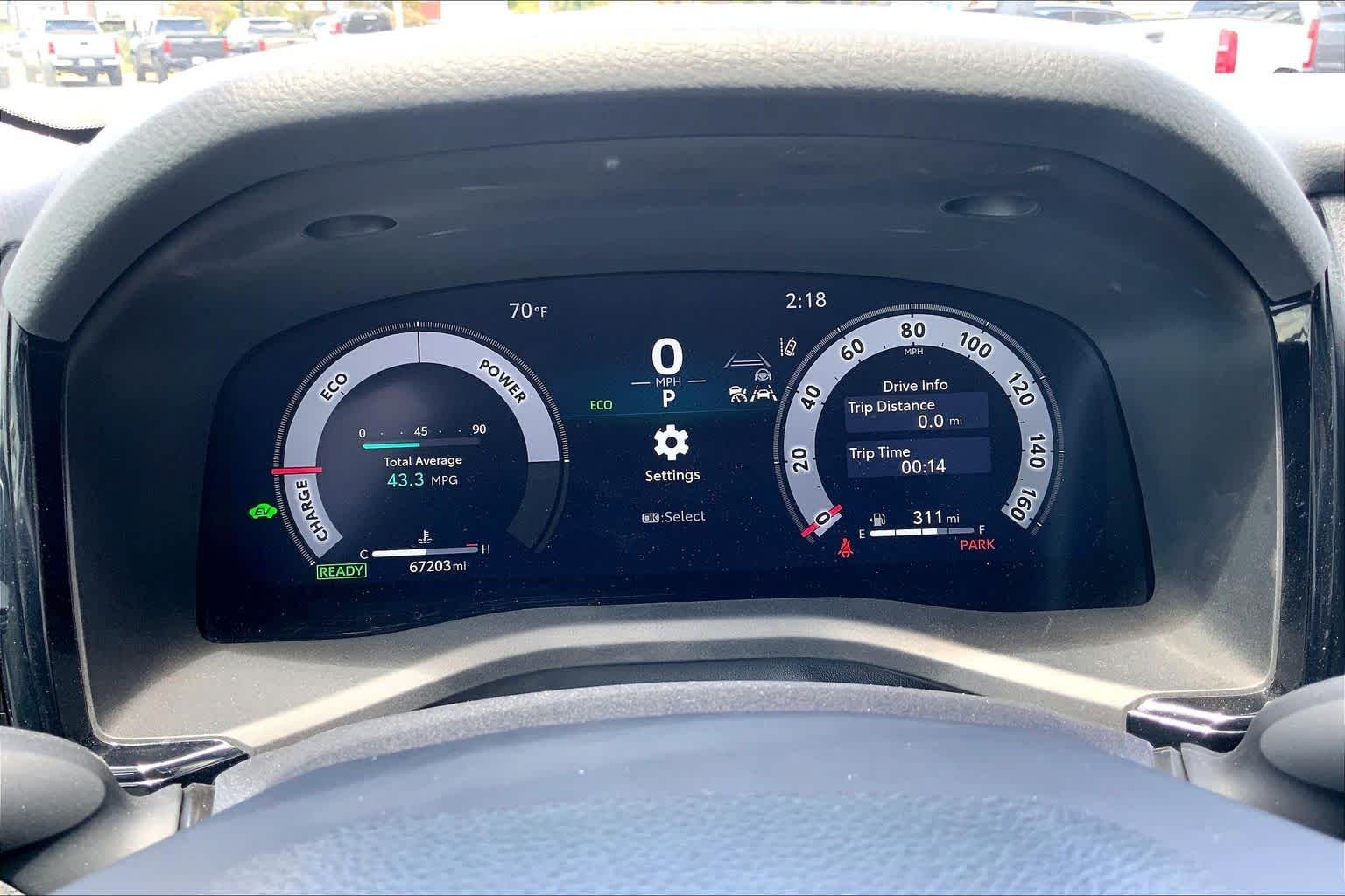 Used 2025 Midnight Black Metallic Toyota XLE image 26