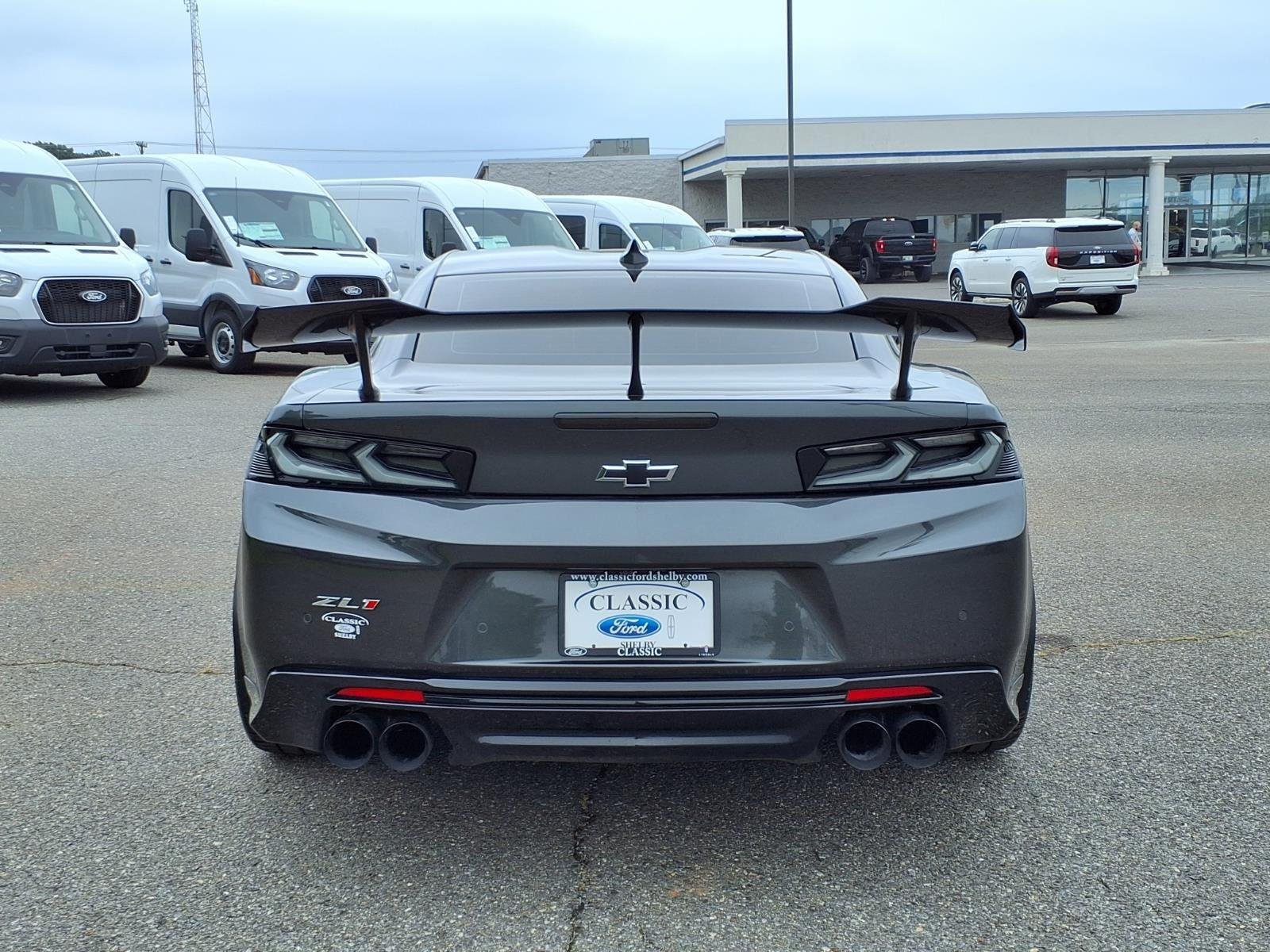 Used 2017 Nightfall Gray Metallic Chevrolet ZL1 image 9