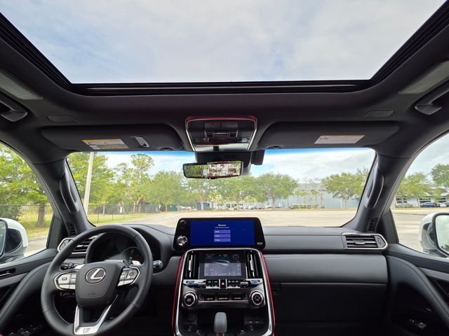 2025 Lexus LX 700h F-Sport - Photo 21