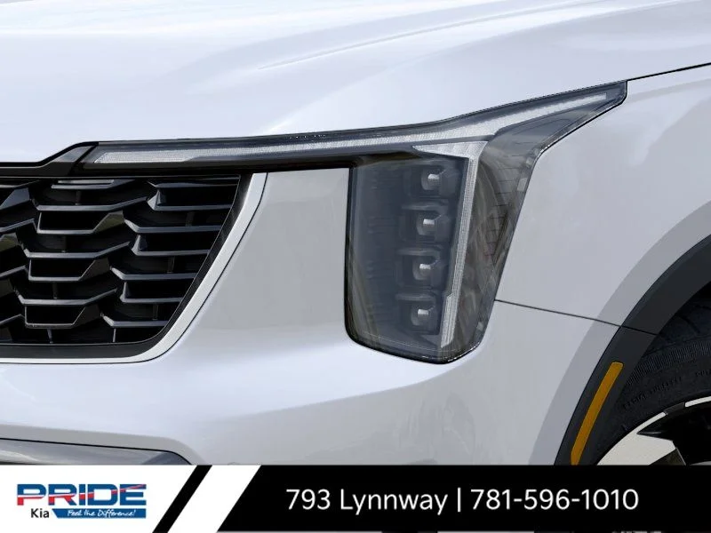 New 2026 Snow White Pearl Kia EX image 11