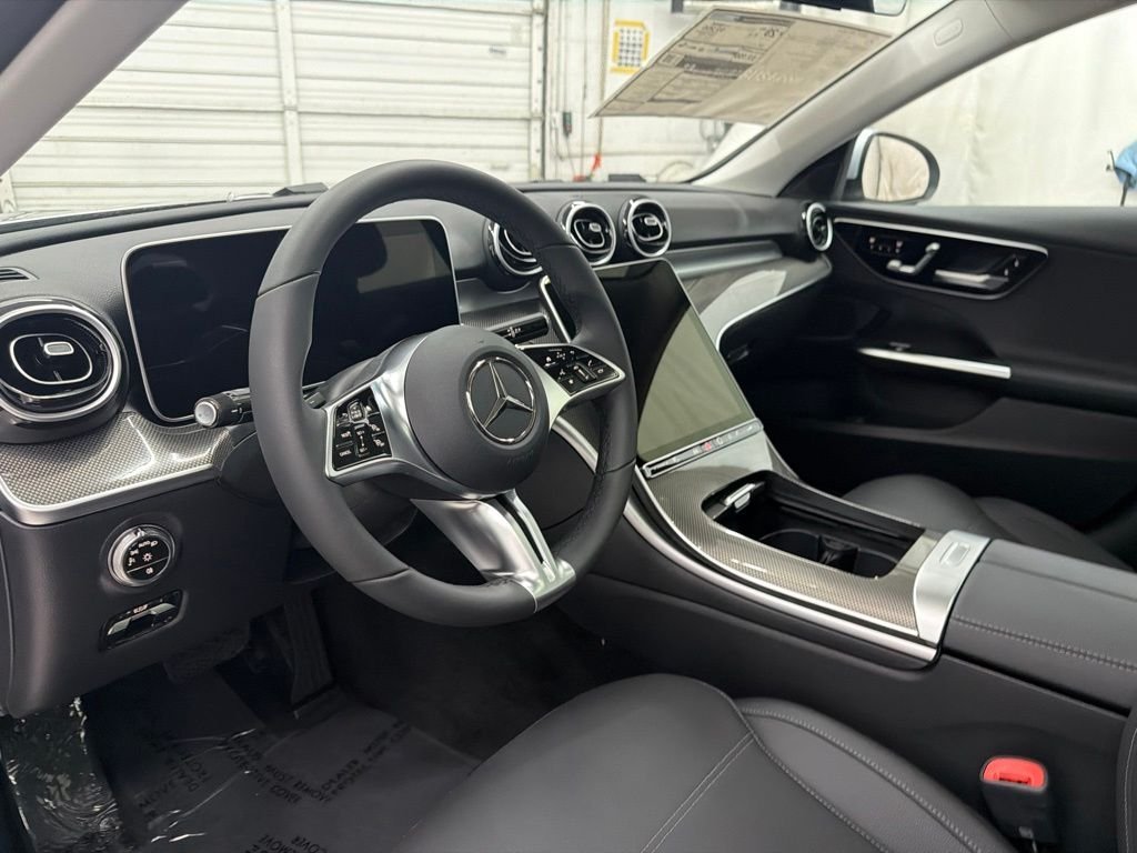 New 2026 Cirrus Silver Metallic Mercedes-Benz C 300 image 12