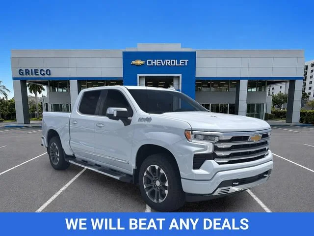 New 2026 Polar White Tricoat Chevrolet High Country image 1