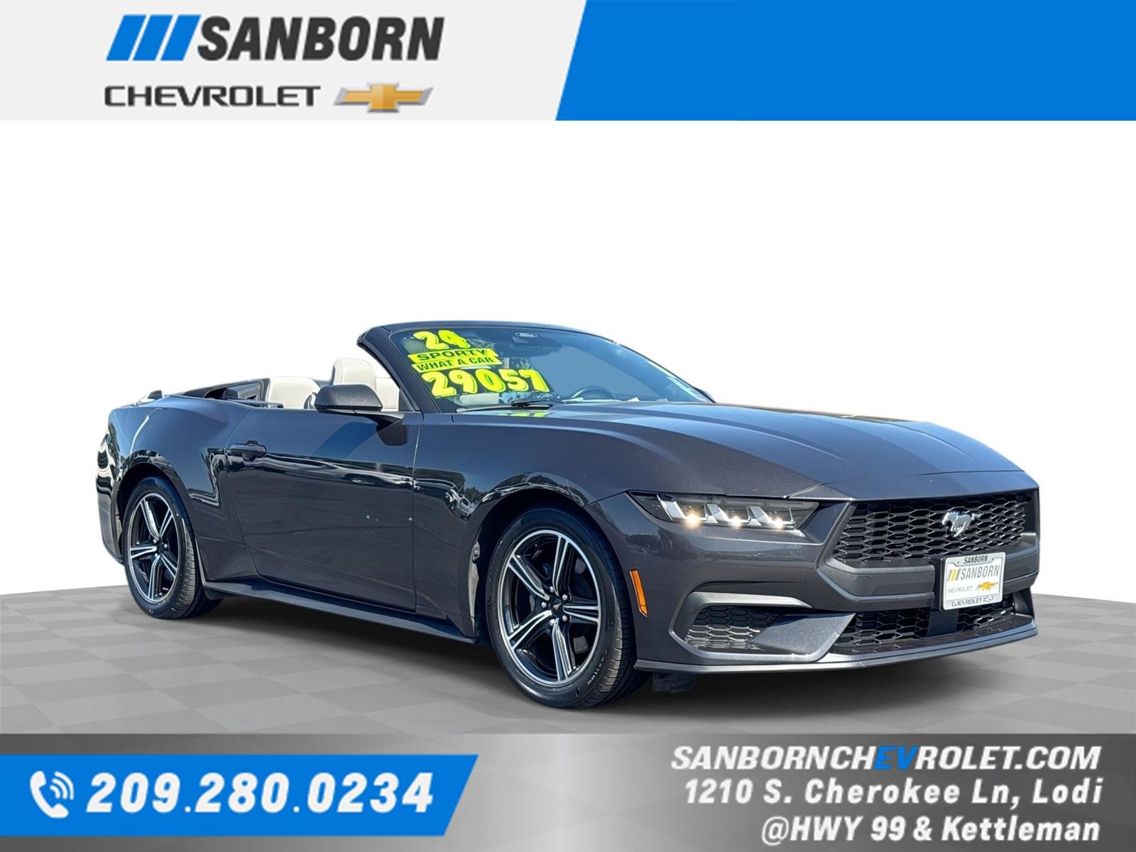 2024 Ford Mustang