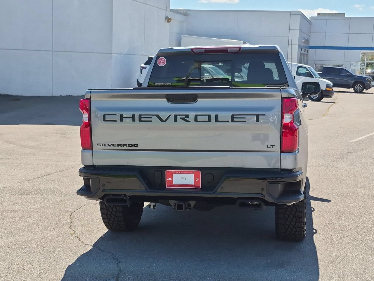 New 2026 Sterling Gray Metallic Chevrolet LT Trail Boss image 7