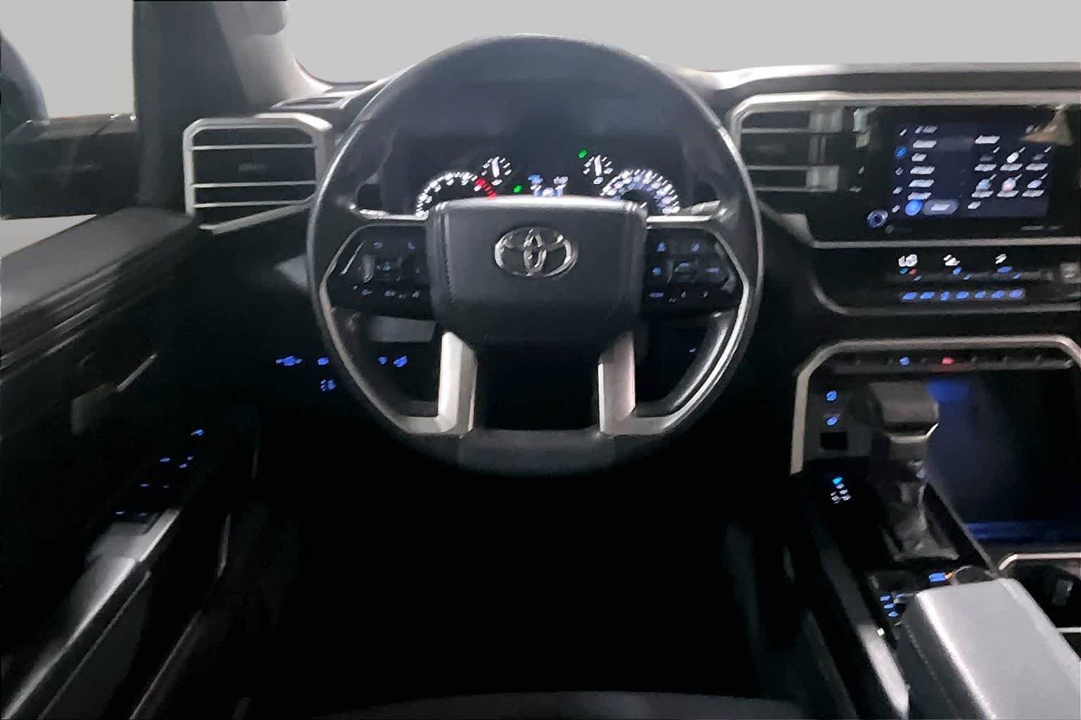 Used 2023 Midnight Black Metallic Toyota SR5 image 6