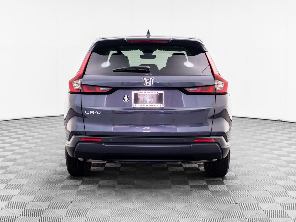 Certified Used 2026 Meteorite Gray Metallic Honda AWD EX-L image 5