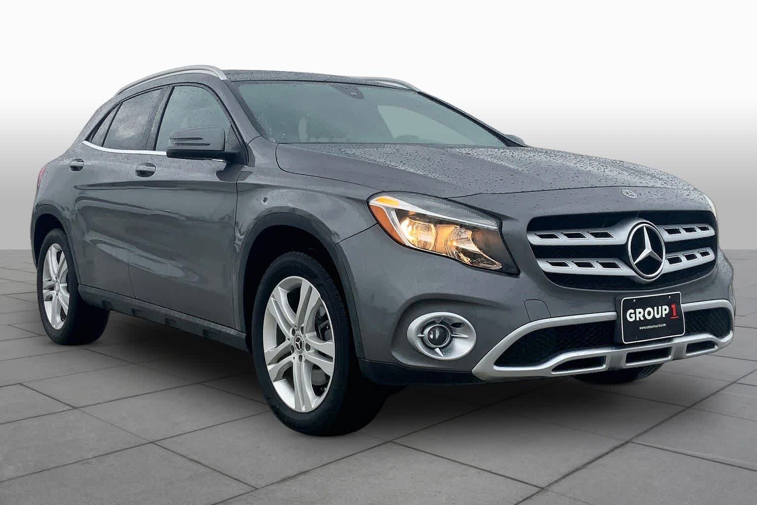 Used 2019 Mountain Grey Metallic Mercedes-Benz GLA 250 image 3