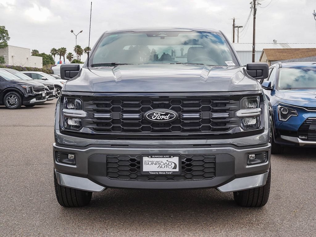 New 2026 Carbonized Gray Metallic Ford STX image 2