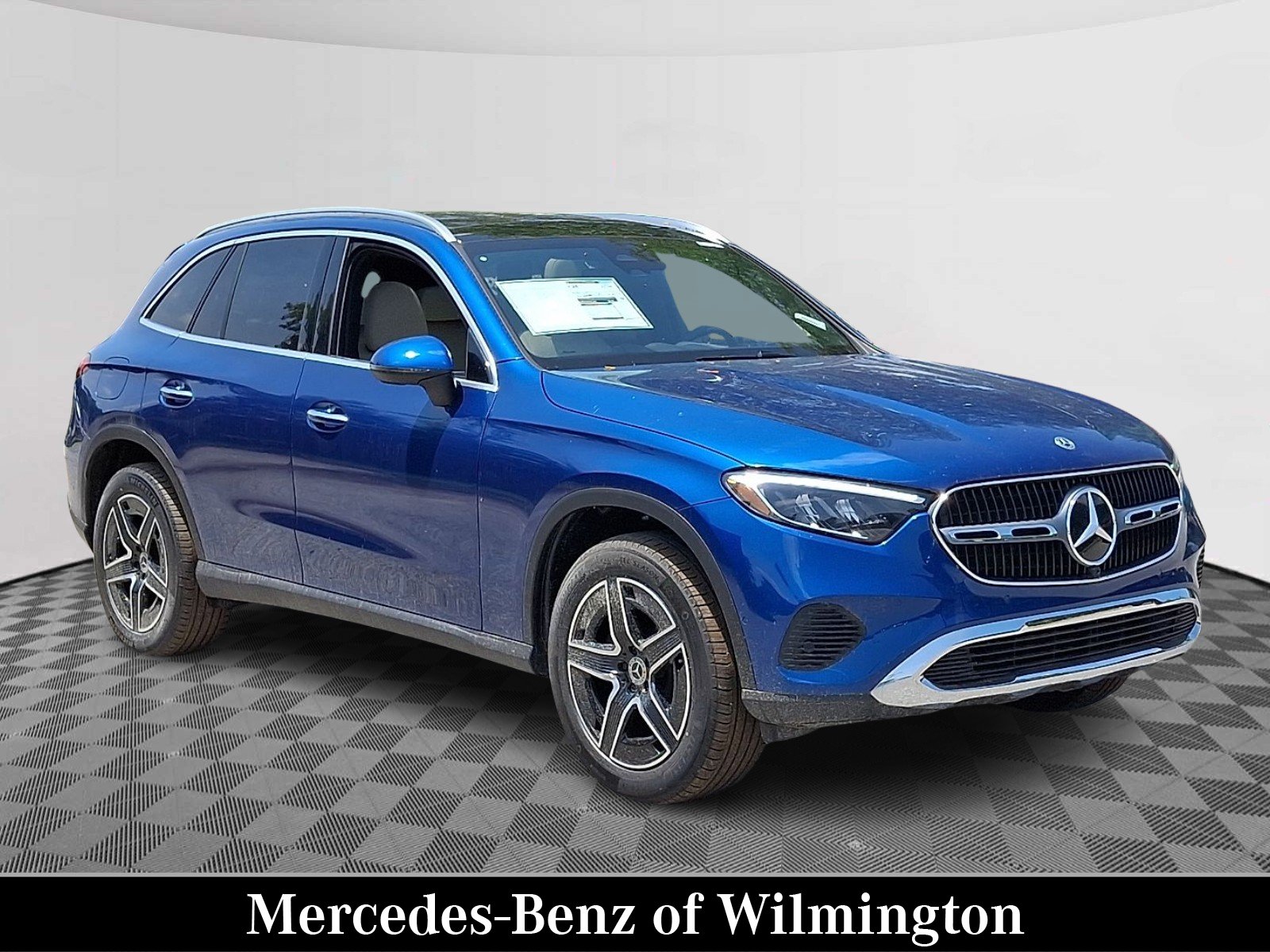 New 2026 Starling Blue Metallic Mercedes-Benz GLC 300 image 1