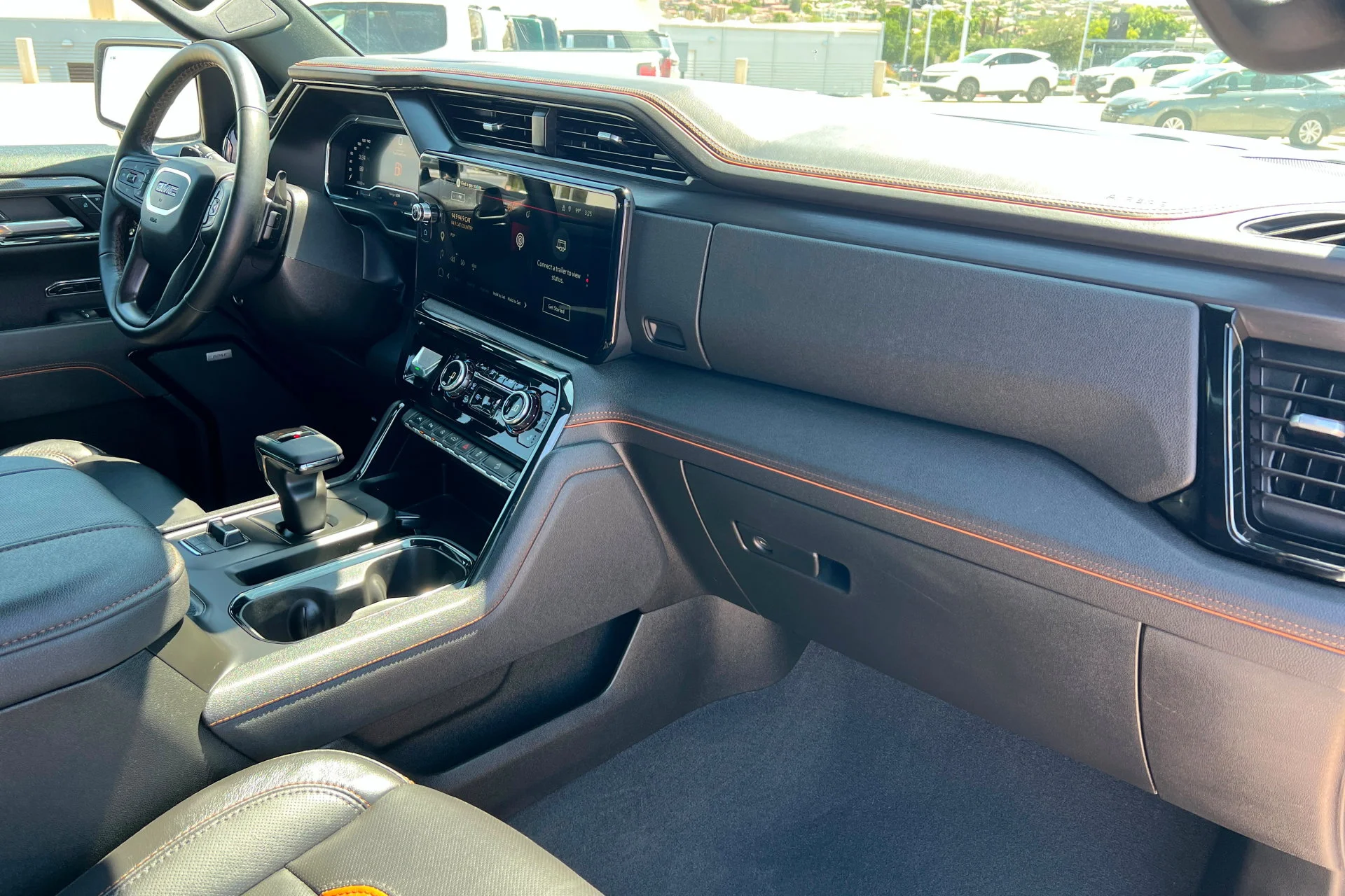 Used 2025 Summit White GMC AT4 image 23