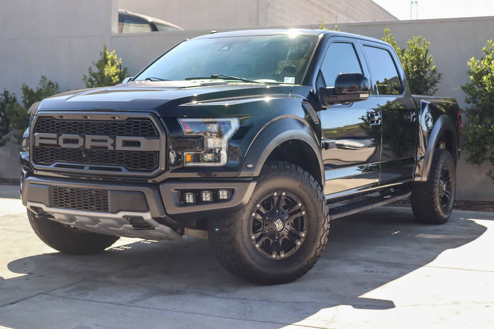 2018 Ford F-150 Raptor