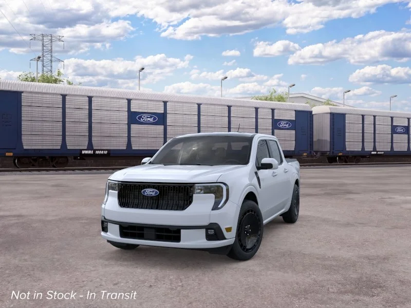 New 2026 Space White Metallic Ford Lobo™ image 2