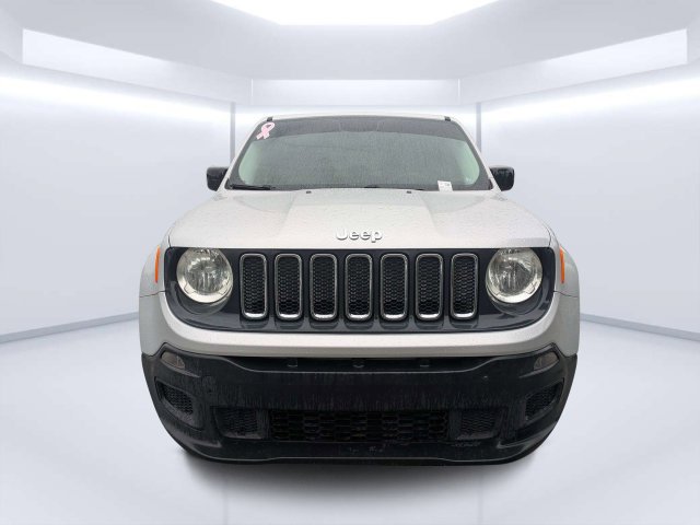 Used 2015 Silver Jeep Sport image 8