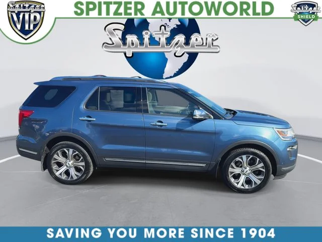 Used 2019 Blue Metallic Ford Limited image 10